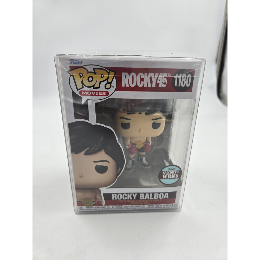 Funko Pop! Vinyl: Rocky Balboa #1180 45th Anniversary Specialty Series